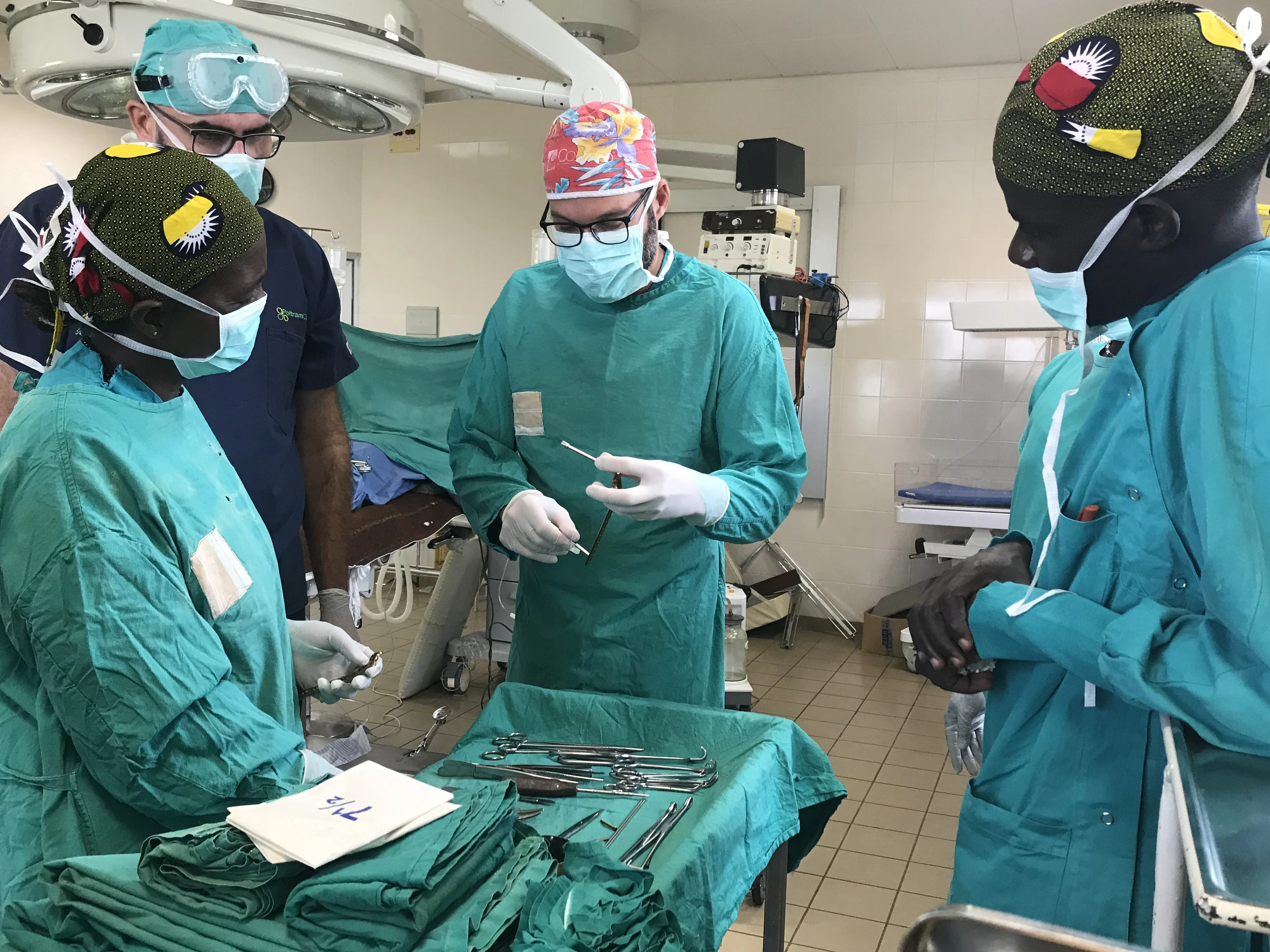Szpital misyjny w Wambie, Kenia